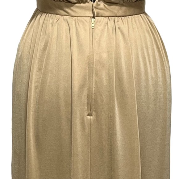 1980's HALSTON IV Vintage Halter Dress NWOT - Picture 15 of 16